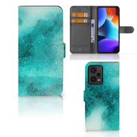 Hoesje Xiaomi Redmi Note 12 Pro Plus Painting Blue