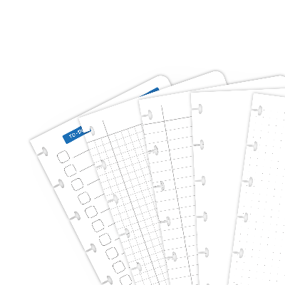 Set Extra Pagina's- A6 - mix set