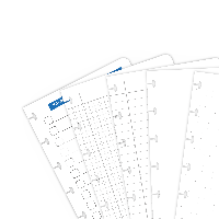 Set Extra Pagina's- A6 - mix set