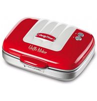 Ariete Party Time Retro Wafelijzer - Rood