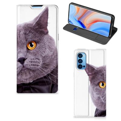 OPPO Reno4 Pro 5G | Hoesje maken | Kat