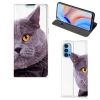 OPPO Reno4 Pro 5G | Hoesje maken | Kat