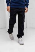 Vingino Claudio Loose Jeans Kids Zwart - Maat 152 - Kleur: Zwart | Soccerfanshop