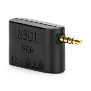 RØDE SC6 interfacekaart/-adapter 3, 5 mm