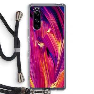 Phoenix: Sony Xperia 5 Transparant Hoesje met koord