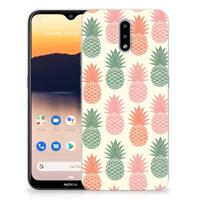 Nokia 2.3 | Siliconen Case | Ananas
