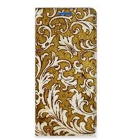 Telefoon Hoesje OPPO Reno6 5G Barok Goud