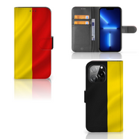 iPhone 13 Pro Bookstyle Case Belgische Vlag