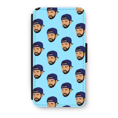 Drake Away: iPhone XS Flip Hoesje