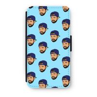Drake Away: iPhone XS Flip Hoesje