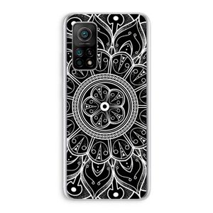 Roses Are Red: Xiaomi Mi 10T 5G Transparant Hoesje