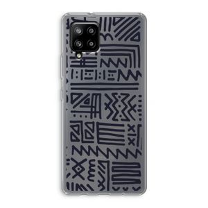 Marrakech print: Samsung Galaxy A42 5G Transparant Hoesje