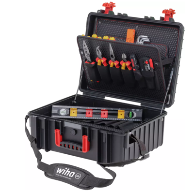 Wiha 46816 | Gereedschapskoffer XL 2 electric | Elektricien | 41-delig - 46816