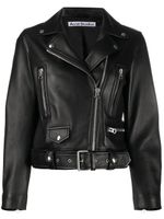 Acne Studios veste de moto classique - Noir