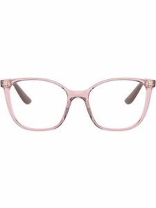 Vogue Eyewear lunettes de vue à monture oversize - Marron