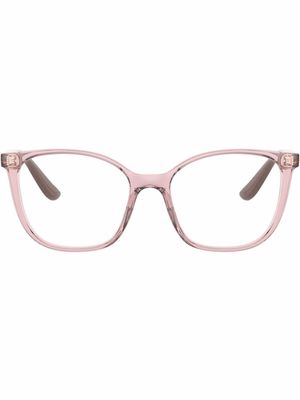 Vogue Eyewear lunettes de vue à monture oversize - Marron