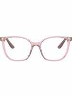 Vogue Eyewear lunettes de vue à monture oversize - Marron