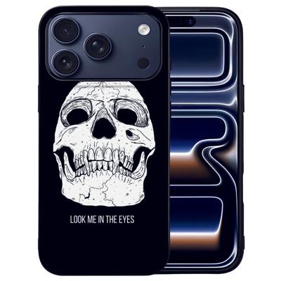 Tpu Hoesje Skull Eyes iPhone 17 Pro
