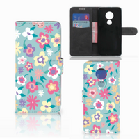 Motorola Moto G7 Power Hoesje Flower Power - thumbnail