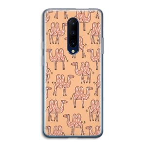 Kameel: OnePlus 7 Pro Transparant Hoesje