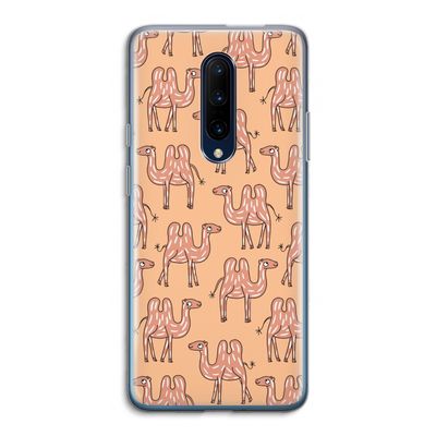Kameel: OnePlus 7 Pro Transparant Hoesje