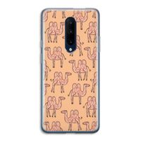 Kameel: OnePlus 7 Pro Transparant Hoesje