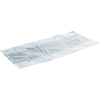 Zak | Aardappelzak | LDPE | 18x40cm | x4cm | 35my | transparant | 1000 stuks