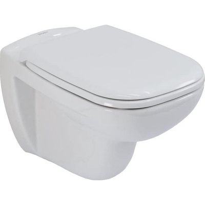 Duravit D-code pack wandcloset met softclose zitting wit 45700900a1