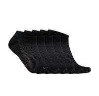 Craft CORE Dry Footies sokken 5-pack zwart unisex