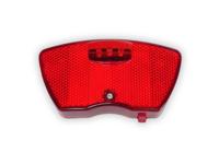 Xtrabike Achterlicht 3 led drager 80mm