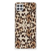 Samsung Galaxy A22 5G | TPU Hoesje | Leopard