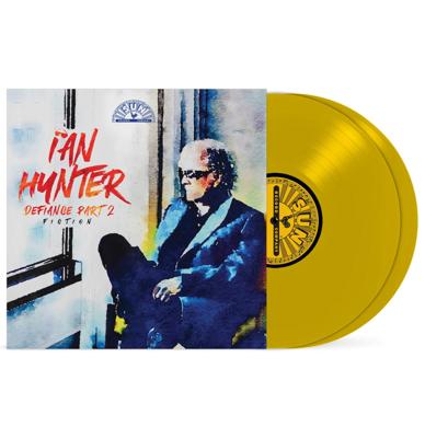 Ian Hunter - Defiance Part 2: Fiction (Gekleurd Vinyl) (Record Store Day 2024) 2LP