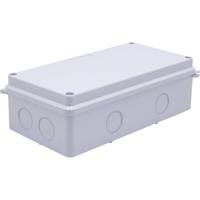 TRU COMPONENTS TC-RB 200x100x70 TC-10239104 Installatiebehuizing ABS kunststof Wit 1 stuk(s)