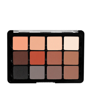 Viseart 12 Eyeshadow Palette 01 Basic matte