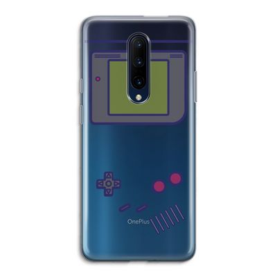 Game On: OnePlus 7 Pro Transparant Hoesje