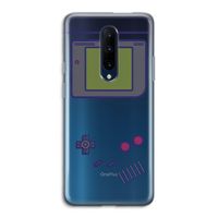 Game On: OnePlus 7 Pro Transparant Hoesje