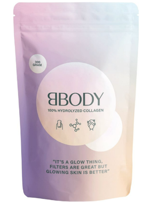 BBody Supplements Poeder Hydrolized Collageen 300gr