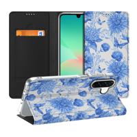 Smart Cover voor Samsung Galaxy A26 Flowers Blue