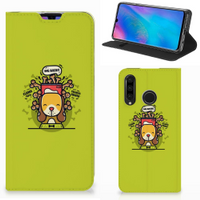 Huawei P30 Lite New Edition Magnet Case Doggy Biscuit - thumbnail