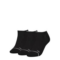 Calvin Klein Dames Sneakersokken 3-pack Zwart-One Size (37-41) Calvin Klein Dames Sneakersokken 3-pack Zwart-One Size (37-41)