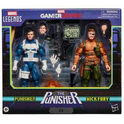 Hasbro Marvel Legends Punisher & Nick Fury
