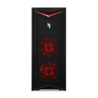 Acer NITRO N70-130 AR97N50GS AMD Ryzen™ 9 7900 32 GB DDR5-SDRAM 1 TB SSD NVIDIA GeForce RTX 4070 SUPER Windows 11 Home Tower PC Zwart, Transparant