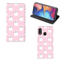 Samsung Galaxy A20e | Hoesje maken | Sleeping Cats