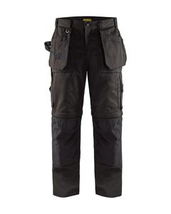 Blaklader 15381860 Werkbroek zip-off