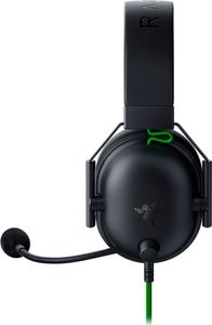 RAZER Blackshark V2 X Over Ear headset Gamen Kabel Stereo Zwart Volumeregeling, Microfoon uitschakelbaar (mute)