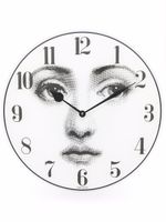 Fornasetti horloge Lina Cavalieri - Blanc - thumbnail