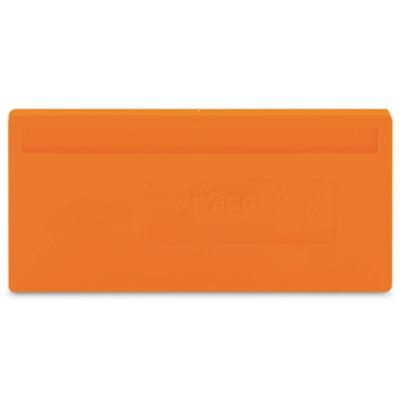 WAGO 281-331 Scheidingswand Oranje 100 stuk(s)