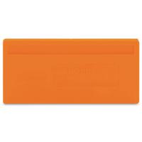 WAGO 281-331 Scheidingswand Oranje 100 stuk(s)
