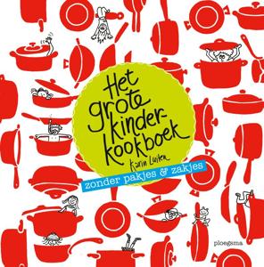 Het grote kinderkookboek (Hardback)