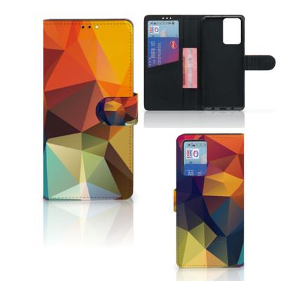 Xiaomi Redmi Note 10 Pro | Book Case | Polygon Color